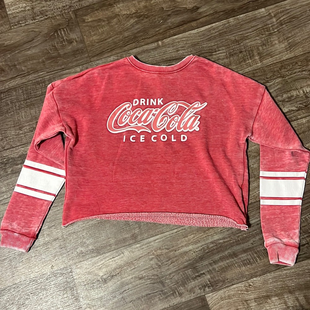 Coca Cola crop top